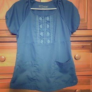 Greys Anatomy scrub set